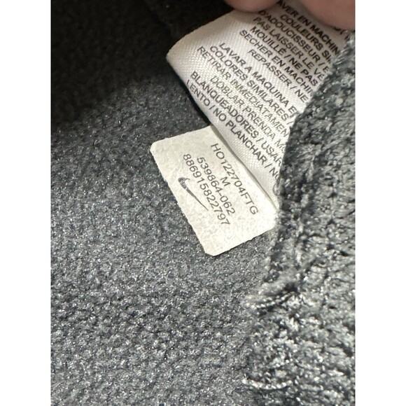 Nike Therma-Fit Size Medium Men’s Long Sleeve Front Pocket Hooded Pullover - Picture 11 of 13